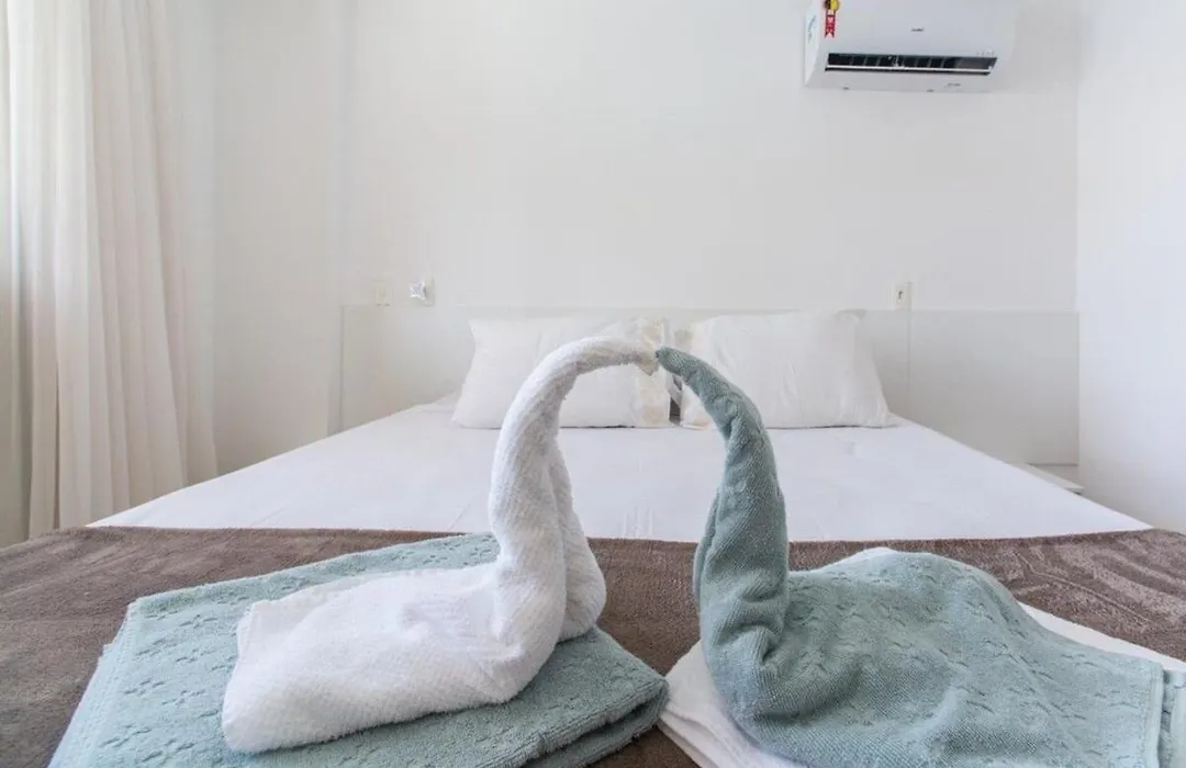 Flat no Centro de Porto de Galinhas com piscina privada-1