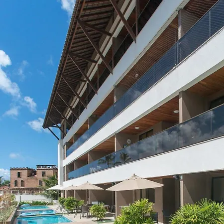 Flat no Centro de Porto de Galinhas com piscina privada-3