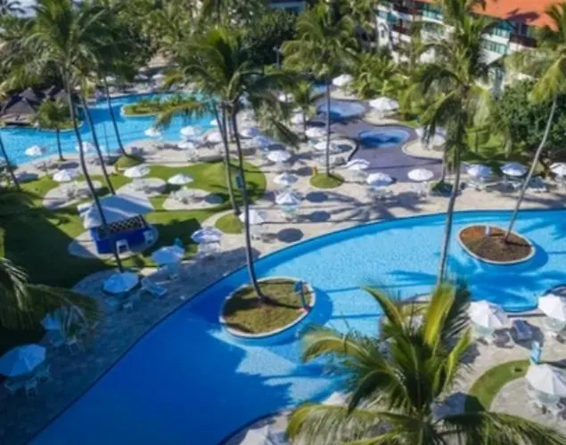 Marulhos Resort, , Flat de 2 quartos Térreo 101C, Pé na areia, Beira Mar
