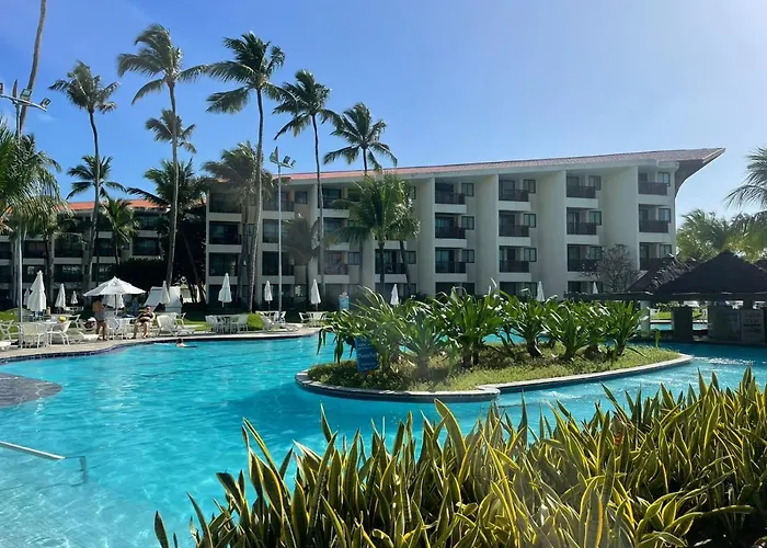 Marulhos Resort, , Flat de 2 quartos Térreo 101C, Pé na areia, Beira Mar