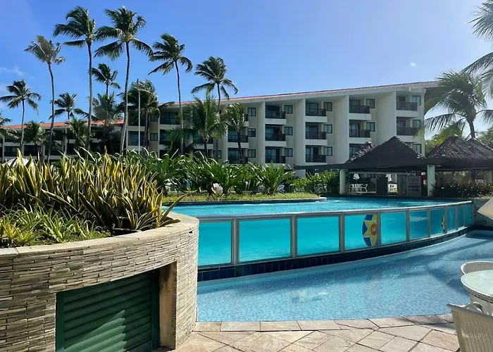 Marulhos Resort, , Flat de 2 quartos Térreo 101C, Pé na areia, Beira Mar